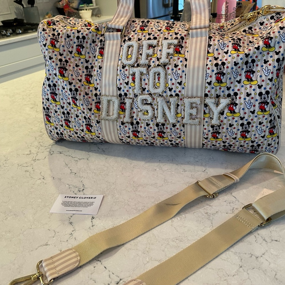 Stoney Clover Lane x Disney Yours Truly Duffle Bag
